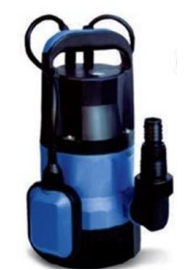 MP - T750 / 750W / 8.0m H Max / 13000I/h Max Flow / 7m Max Submergence / 35mm Solid Particles