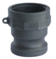 TA050P  50mm Male Adaptor X Female BSP Polyprop Camlock Fitting