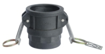 TD065P 65mm  Female Coupler X Female BSP Polyprop Camlock Fitting