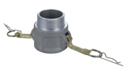 TB020A 20mm Female Coupler X Male BSP Aluminium Camlock Fitting