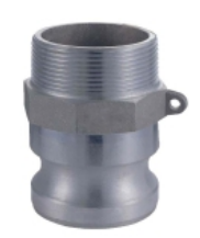 TF050A 50mm Male Adaptor X Male BSP Aluminium Camlock Fitting