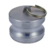 TDP100A 100mm Female End Cap Aluminium Camlock Fitting