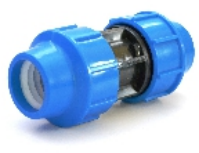 CC020 Coupling 20mm Compression Fitting 16 Bar