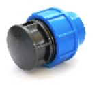 CEC025 End Cap 25mm Compression Fitting 16 Bar