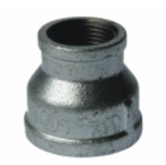 Reducing Socket Galvanised Malleable Fitting