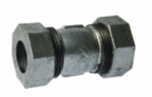 Junior Johnson Coupling Galvanised Malleable Fitting