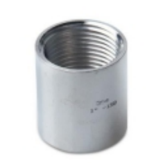 Parallel Socket Stainless Steel Malleable Fittings 316 S/S