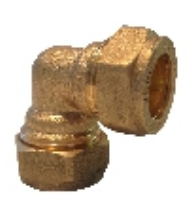 Elbow CxC Brass