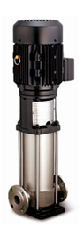 MVS - 10/04T, 1.5kW,3phase, 1½” x 1 ½”,Vertical Multistage Pump.Also available in 1 phase