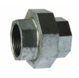 Union Conical Galvanised Malleable Fitting