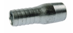 Swage Nipple (Adaptor) Galvanised Malleable Fitting