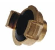 Brass Geka Type Fitting - Female