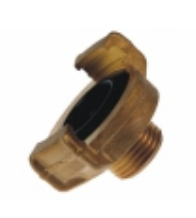 Brass Geka Type Fittings - Male