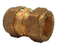 Coupler CxC Brass