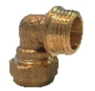 Elbow CxMI Brass