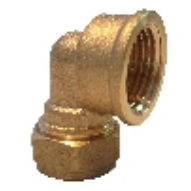 Elbow CxFI Brass