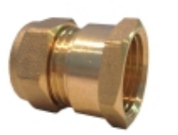 Adaptor CxFI Brass