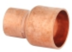 22mm x 15mm Copper Capillary Reducer Brass