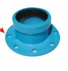 Code 61 - Flanged Adaptors